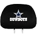 Team ProMark Dallas Cowboys Head Rest Covers - Set of 2