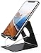 Lamicall Cell Phone Stand, Phone Dock : Cradle, Holder, Stand Compatible with Switch, All Android Smartphone, Phone 11 Pro Xs Xs Max Xr X 8 7 6 6s Plus 5 5s 5c Charging, Accessories Desk - Black primary