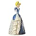 Jim Shore for Enesco Disney Traditions Cinderella with Castle Dress Figurine, 6