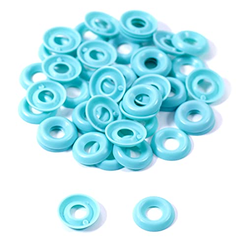 Colored Nylon Finishing Washers - (Olive Drab) - (50 Pack) - (0.530 Inch Diameter) Round Top - For KYDEX Holsters, Auto Trim, Art Projects, Home Improvement In | Whizz Countersunk Washers