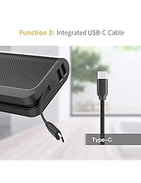 Cargador Portátil Luxtude 9000mAh