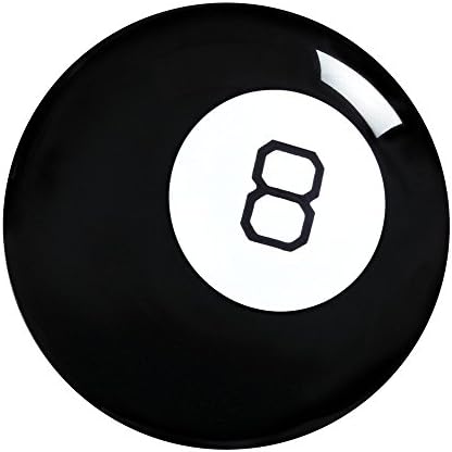 DIGITAL NANNY Desktop Gadget Mystic 8 Ball , Magic 8 Ball