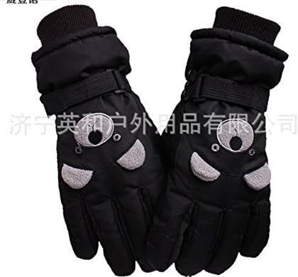 Coreliky Waterproof outdoor Ski &amp; Snow Gloves, Windproof Skiing, Snowboarding, Shredding, Shoveling &amp; Snowballs Toddler Mittens for 4-6 Years Shell &amp; Reinforced Palm