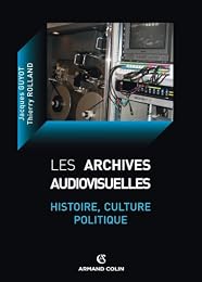 Les  archives audiovisuelles