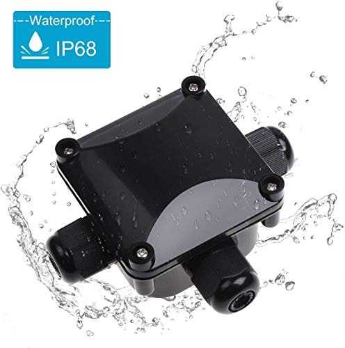 LOTUSWILD Abzweigdose 8 Stücke Wasserdichte IP68 3-Wege Kabelverbinder Verteilerdose Erdkabel Elektrischer… – Bild 3