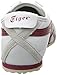 Onitsuka Tiger Mexico 66 Fashion Sneaker, White/Burgundy, 8.5 M Men's US/10 Women's M US
