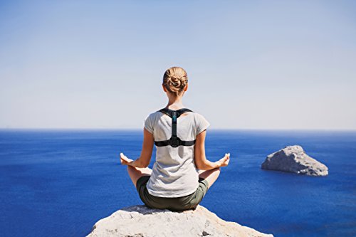 ComfyCraft Correct Posture Trainer - Premium Upper Back Brace & Clavicle Support for Women & Men - Back, Kyphosis, Shoulder, Neck Pain Relief - Comfortable Discreet Design - Effective Physical Therapy - Thumbnail 6