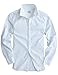 Match Men's Oxford Long Sleeve Casual Shirt #G936