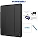 iPad 4th Generation Case, iPad 2/3/4 Case,SEYMAC Stock Shockproof Heavy Duty 3 Layer Case, Drop Proof Auto Sleep Smart Cover Protective Magnetic PU Leather Stand for iPad 4th/3rd/2nd Generation(Black)