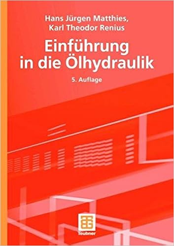 Einfuhrung In Die Olhydraulik Amazon De Matthies Hans Jurgen Renius Karl Theodor Bucher