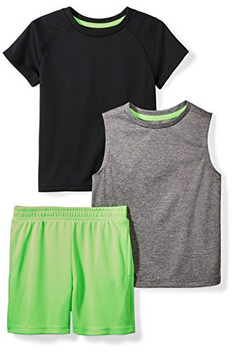 Amazon-Brand-Spotted-Zebra-Boys-Active-T-Shirt-Tank-and-Shorts-Set
