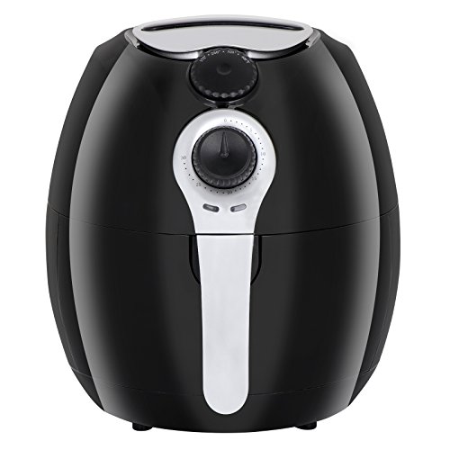 image for Nova Microdermabrasion Electric Deep Air Fryer Cooker 3.7 Quart Oil Fr