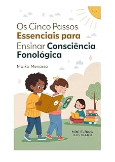 Livro Cinco Passos Essenciais para Ensinar Consciência Fonológica