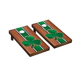 NCAA Rosewood Stained Cornhole Game Set NCAA