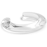 Lizzie Fortunato Women's Ridge Cuff In Clear