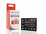 TechFuel Premium Battery for Olympus Stylus 850 SW Camera Replaces Li-40b, Li-42b Battery