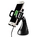 Wireless Charger, YOUSTOO Adjustable Qi Wireless Charging Car Mount 7.5W Compatible iPhone Xs MAX/XR/XS/X/8/8 Plus,10W Compatible Galaxy Note 9/S9/S9 Plus/Note 8/S8,5W Compatible All Qi-Enabled Phones