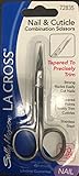 Sally Hansen La Cross Nail & Cuticle Combination Scissors 72835