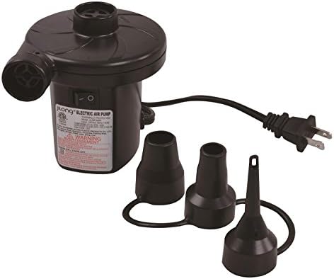 By PoolCentral AC Handheld Electric Powered Inflate and Deflate Air Pump - For Inflatables
