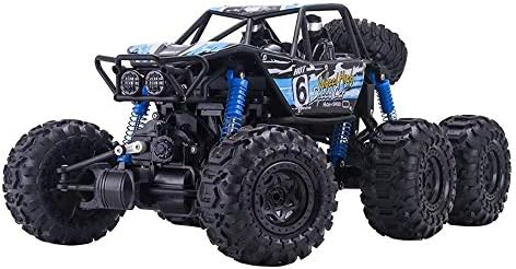 Mumumi 6 6 2 4g防水大きな減衰タイヤrcバギー ビッグフットワイヤレスモンスターrcトラック 2 4g 1 8強力なモーターレーシングカー 子供の誕生日のリモートコントロールおもちゃの車のギフト Sap Saintvincent Fr