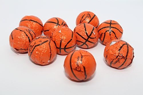 Chocolate Basketballs 2lb Made In The USA Bulk Candy Chocolate