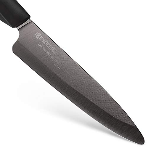 Kyocera Innovation Series Ceramic 5" Slicing Knife, with Soft Touch