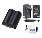 CGR-S006e High-Capacity Replacement Battery with Rapid Travel Charger for Select Panasonic Digital Cameras. UltraPro Bundle Includes: Camera Cleaning Kit, Screen Protector, Mini Travel Tripod