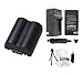 CGR-S006e High-Capacity Replacement Battery with Rapid Travel Charger for Select Panasonic Digital Cameras. UltraPro Bundle Includes: Camera Cleaning Kit, Screen Protector, Mini Travel Tripod