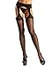 Be Wicked Women's Sheer Suspender Tights