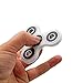 White Tri-Spinner Fidget Toy Plastic EDC Fidgets Hand Spinner For Autism and ADHD Increase Focus Keep Hands Busy
