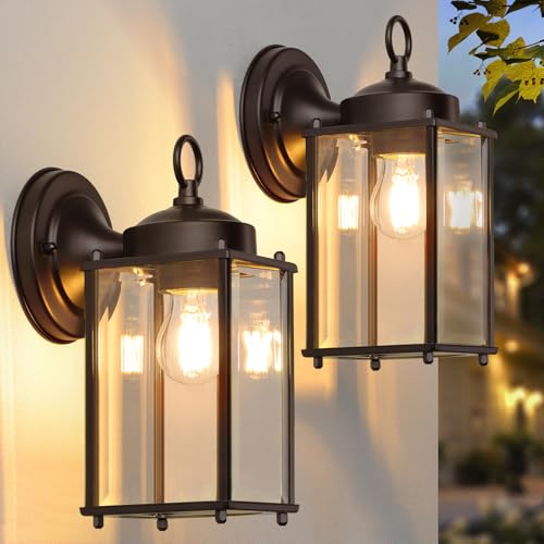 Outdoor Wall Lantern Sconce