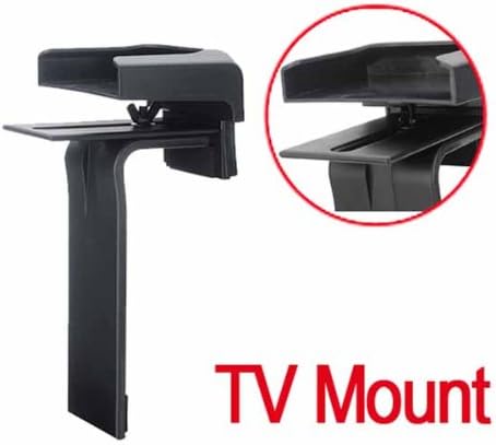 TV Mount Clip Stand Dock for Xbox 360 Kinect Sensor.