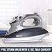 Maytag M1200 Digital Smart Fill Steam Iron & Vertical Steamer with Pearl Ceramic Sole Plate, Self Cleaning Function + Thermostat Dial