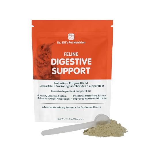 Dr. Bill’s Feline Digestive Support | Probiotics