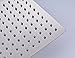 Rozin Chrome Bathroom Rainfall Shower Head 8-inch Square Top Spray