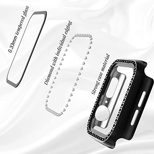 Recoppa Apple Watch Case with Screen Protector for Apple Watch 40mm
