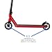 Fuzion Z350 Pro Scooter (2018 Red)