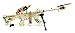 LilPals 27 Inch Rapid Fire Burning Spin 3 Toy Rifle – Machine Gun With Dazzling Electric Light, Amazing Electronic Sound & Unique Action