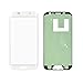 For Samsung Galaxy S6 Edge Screen Replacement, Sunmall Front Outer lens Glass Screen Replacement Repair Kit For Galaxy S6 Edge 5.1’ G920 G925A G925F G925P G925T G925V G925R4 With UV Glue (White)