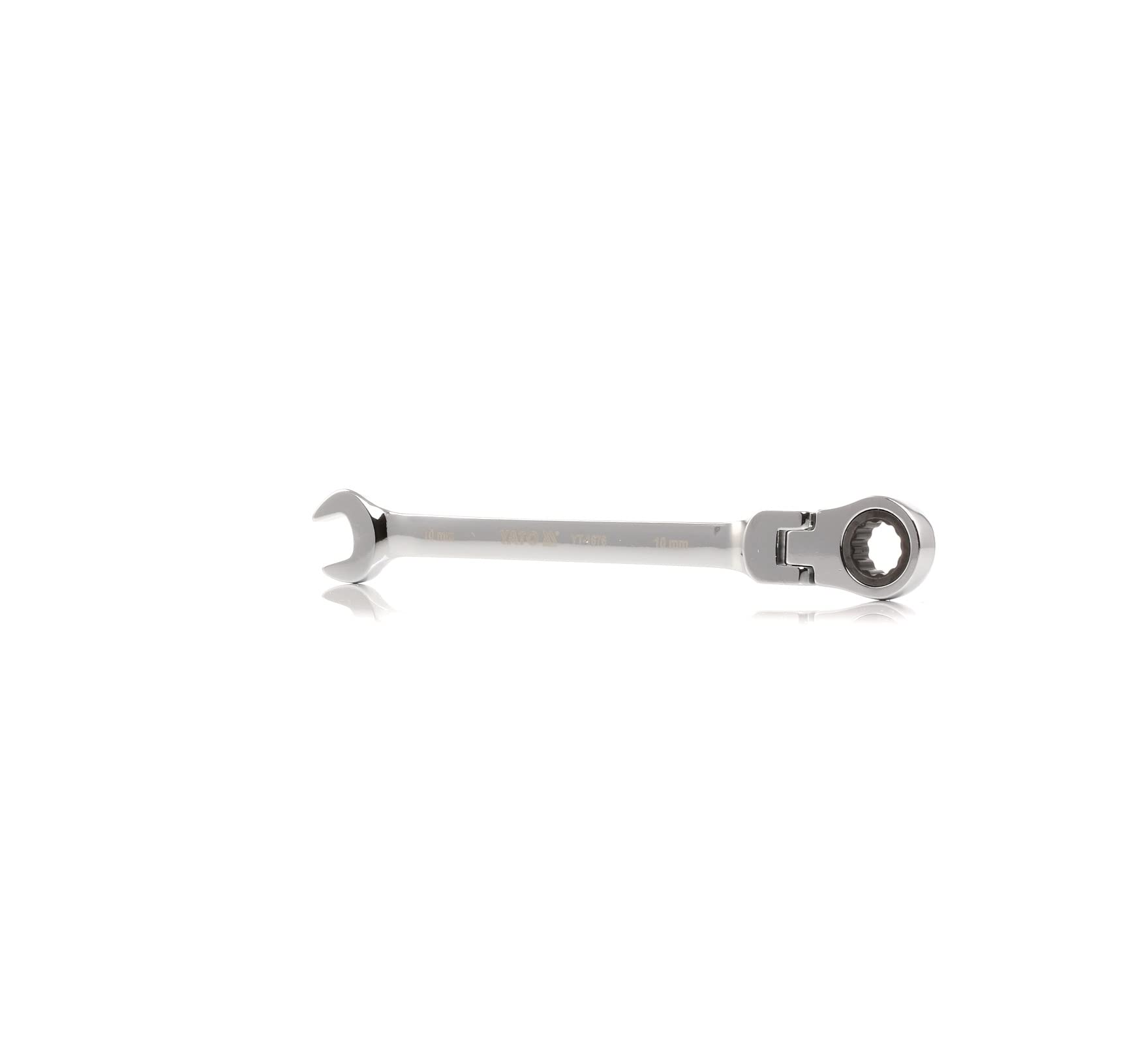 YATO YT-1676 10 mm Flexible Combination Ratchet
