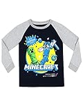 Minecraft Boys Long Sleeved Top
