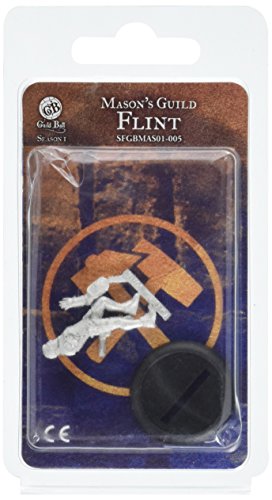 Steamforged Games Guild Ball Mason Flint Kit
