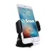 Scout Car Phone Holder for Cell Phone Car Mount iPhone 7/7 Plus 6s / 6s Plus, Samsung Galaxy S6 Edge Plus S5 S4, Note 5 4 3, Google Nexus 5 4, LG G4 (Black)