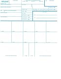 FBI Fingerprint Cards, Form FD-258, 3 pack