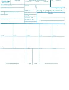 Amazon.com : FBI Fingerprint Cards, Form FD-258, 3 pack : Office Products