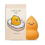 [Holika Holika] Gudetama Lazy & Joy Egg Bun Puff, Makeup Sponge Blender