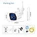 Jennov Wireless Security IP Camera, Wireless WiFi Security IP Camera HD 1080P Outdoor Indoor Night Vision CCTV Home Surveillance Pre-Installed 16G Micro-SD Card Motion Detection Remotely Access…