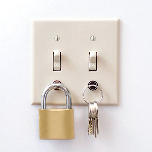 Key Holder for Light Switch by Magkey Company Smart Design