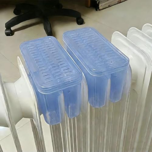 Generic Blue Hanging Radiator Humidifier