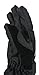 N'Ice Caps Little Kids 100 Gram Thinsulate Waterproof Elbow Length Snow Gloves (6-8 Years, Black)